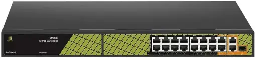 [GNT-P4813V6] GENATA SWITCH POE [ 14P×100 + 2p1000 + 2P UP×1000 + 1P SFP×1000 ]