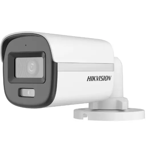 [DS-2CE10DF0T-PF] Hikvision 2MP ColorVu Fixed Mini Bullet Camera