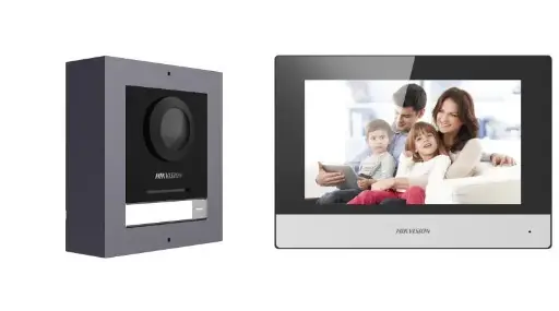 [DS-KIS602(B)] Hikvision Video Intercom KIT