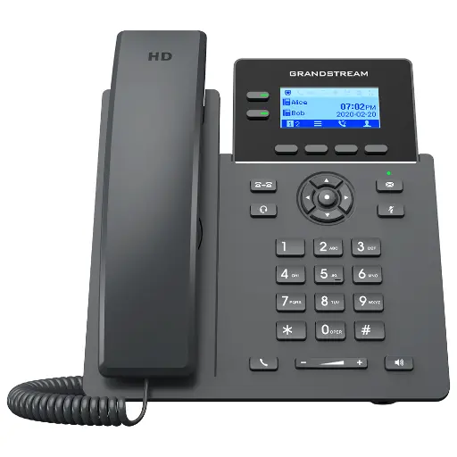 [GRP2602P] Grandstream IP Phone, PoE
