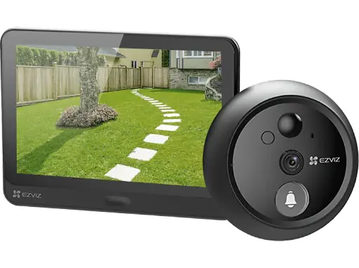 [CS-HP4 (2WPFBS)] Ezviz Wire-free Peephole Doorbell