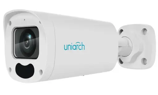 [IPC-B312-APKZ] Uniarch 5MP VF IR Bullet Network Camera