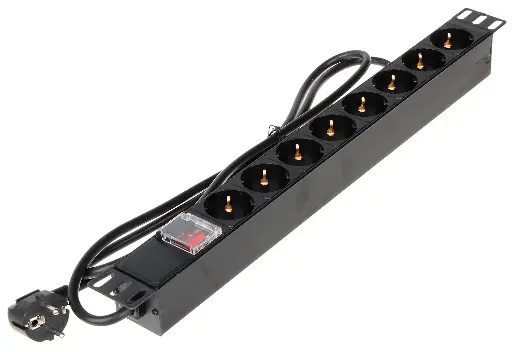 [NS-506PDU08] Netsys PDU Rackmount Power Strip 8 Output