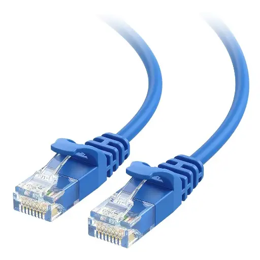 [PPC05R-8605 Blue] Original Link Patch Cord Cat6 U/UTP LSZH Blue 0.5m