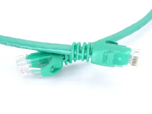 [PPC05R-8605 Lemon Green] Original Link Patch Cord Cat6 U/UTP LSZH Lemon Green 0.5m