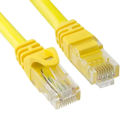 [PPC05R-8605 Yellow] Original Link Patch Cord Cat6 U/UTP LSZH Yellow 0.5m
