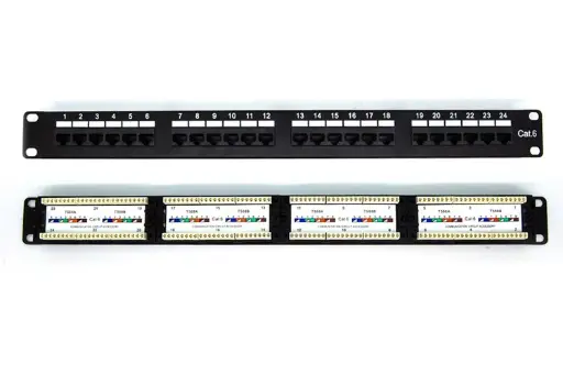 [PP24L-8624] Original Link Patch Panel 24-Port Unshielded Full Loaded