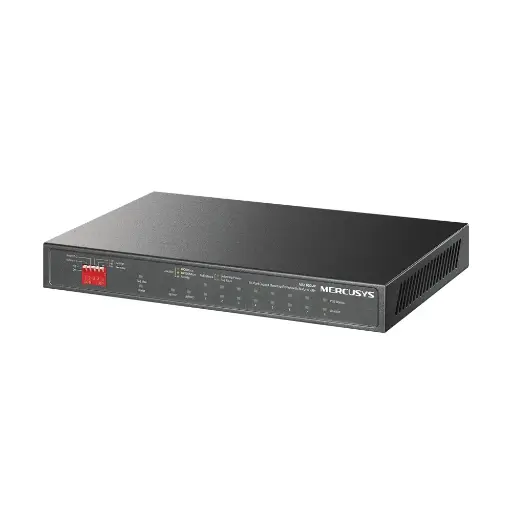 [MS110GMP] Mercusys 10-Port Gigabit Desktop Switch with 8-Port PoE+ 111W