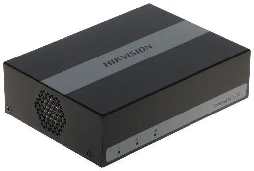 [DS-E04HQHI-B (512GB)] Hikvision 4-ch 4MP Lite 1U H.265 eSSD DVR
