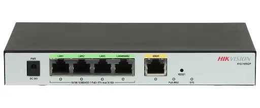 [DS-3WG105GP-SI] Hikvision All in One 5 Port PoE Router