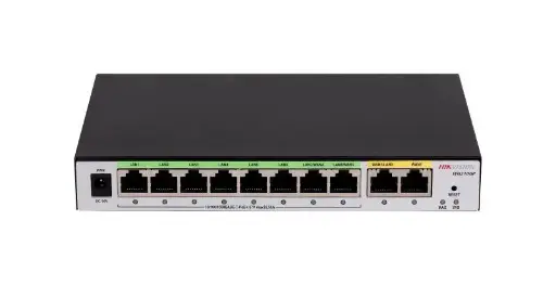 [DS-3WG210GP-SI] Hikvision All in One 10 Port PoE Router