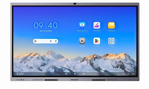 [DS-D5C75RB/B] Hikvision 75-inch 4K Interactive Display