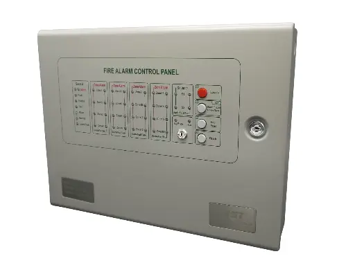 [HP101-4] HST 4-Zones Fire Alarm Control Panel