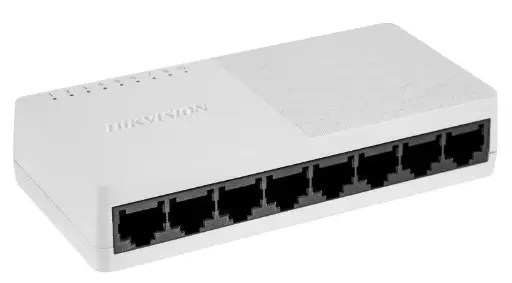[DS-3E0508D-O] Hikvision 8-Port Gigabit Plastic Switch