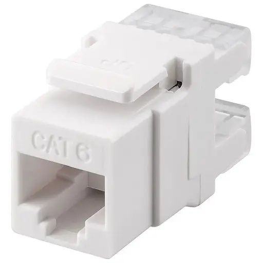 [KS60-9901T] Original Link Keystone Jack RJ45 CAT6 UTP