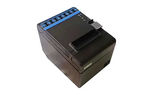 [QST-408] Q-serve Ticket Printer