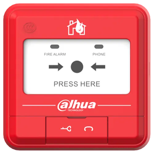 [DHI-HY-C121] Dahua Conventional Manual Call Point