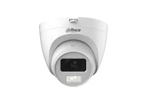 [HAC-HDW1200CLQ-IL-A] Dahua 2MP Smart Dual Light HDCVI Fixed-focal Eyeball Camera