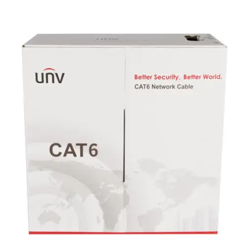 [CAB-LC3100B-E2-IN] Uniview Network Cable 305m Cat6 UTP - Orange