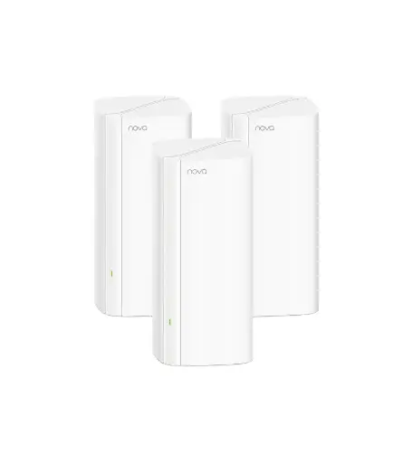 [EX12 3-Pack] Tenda Nova AX3000 Whole Home Mesh Wi-Fi 6 System
