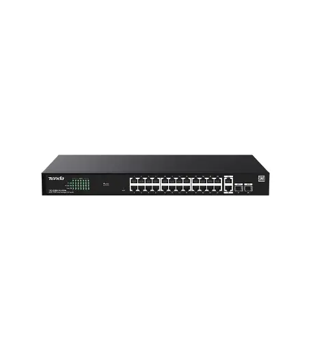 [TEG2228P-24-410W] Tenda 26GE+2SFP Cloud Managed PoE Switch