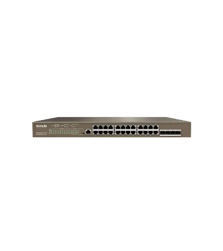 [TEG5328P-24-410W] Tenda L3 Managed PoE Switch