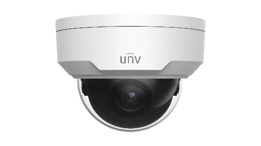[IPC325SB-DF28K-I0] Uniview 5MP LightHunter Fixed IR Dome Network Camera