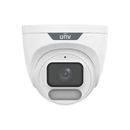 [IPC3628LE-ADF28K-WP] Uniview 8MP ColorHunter Wise-ISP Warm Light Turret Network Camera