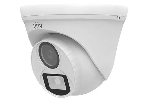 [UAC-T112-F28-W] Uniview 2MP ColourHunter HD Fixed Turret Analog Camera