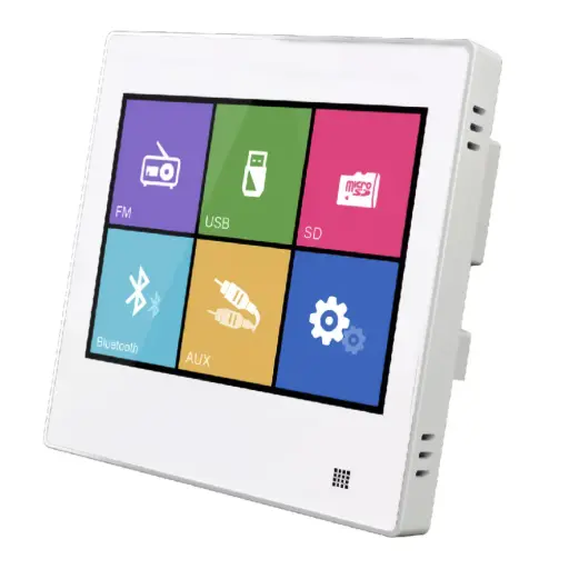 [DM837W] DSPPA High-fidelity Bluetooth Digital Music Amplifier