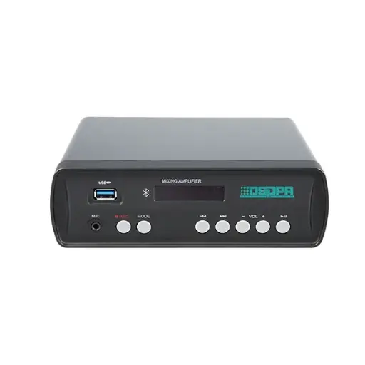 [Mini60] DSPPA Mini60 2x30W Mini Digital Amplifier with USB & Bluetooth