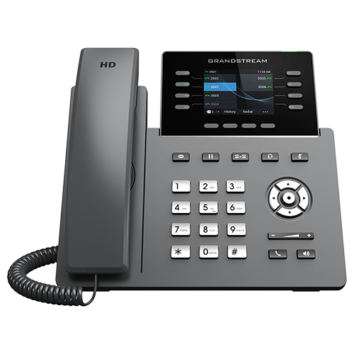 [GRP2624] Grandstream 8Line Professional IP Phone