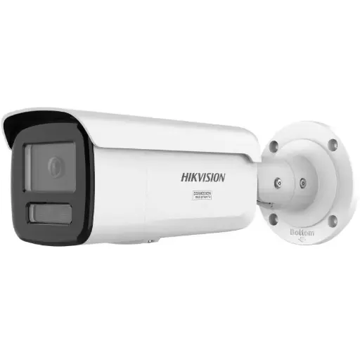 [DS-2CD2T47G3-LIY(4mm)] Hikvision 4MP Smart Hybrid Light with ColorVu Fixed Bullet Network Camera