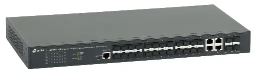 [TL-SG3428XF] TP-Link JetStream 24-Port SFP L2+ Managed Switch with 4 10GE SFP+ Slots