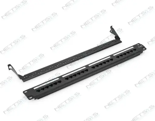 [NS-PP-FTP-UL-24P] Netsys Patch Panel 24 Ports FTP Unloaded