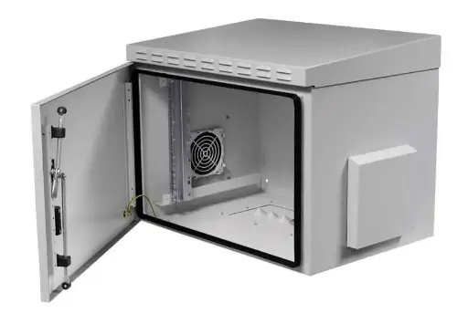 [DA54-6609] Tera 9u Outdoor IP54 Rack Cabinet 600X600mm