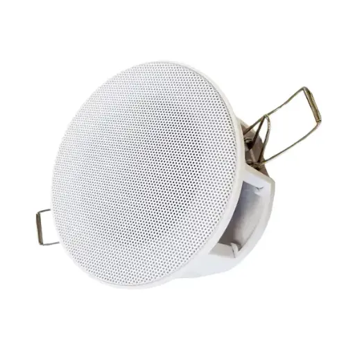 [AM-627E] Aiwa 3 Inch High Quality Framless Ceiling Speaker 6W
