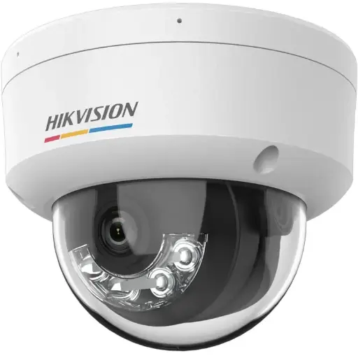 [DS-2CD1147G2H-LIU] Hikvision 4MP ColorVu with Smart Hybrid Light Fixed Dome Network Camera
