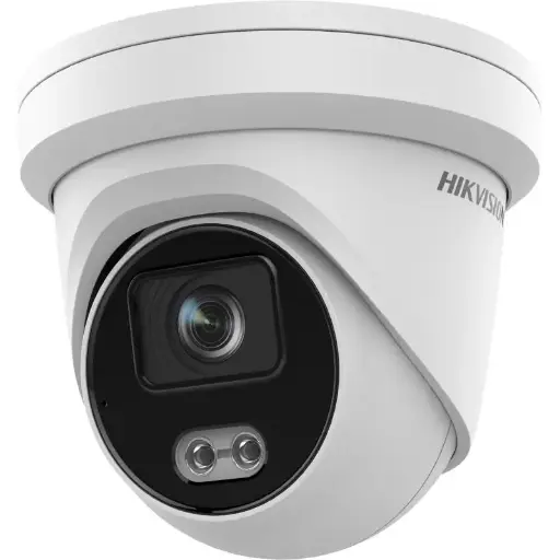 [DS-2CD2347G2-LU] Hikvision 4MP ColorVu Fixed Turret Network Camera