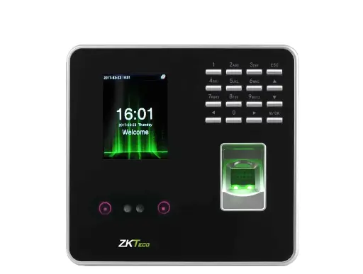 [MB20] ZKTeco Multi-Biometric Time Attendance Terminal