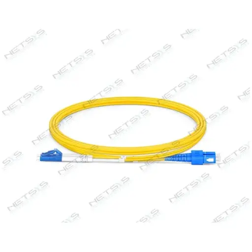 [NS-SCUPC-LCUPC-DX-SM-1M] Netsys Patch Cord SC-LC Single Mode DX 1M