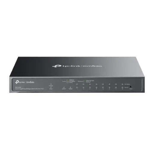[ES210GMP] TP-Link Omada 10-Port Gigabit Easy Managed Switch with 8-Port PoE+
