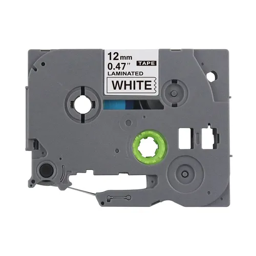 [TZc-231] Compatible Brother TZc-231 Labelling Tape Cassette, Black on White, 12 mm x 8 m