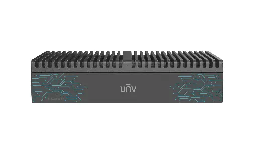 [ECS-508S-SF-HA] Uniview 8 Channels 1 Hard Disk Intelligent Edge small station