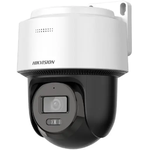 [DS-2DE2C400MWG-E(4mm)] Hikvision 4MP Fixed Outdoor Smart Hybrid-light PT Network Camera