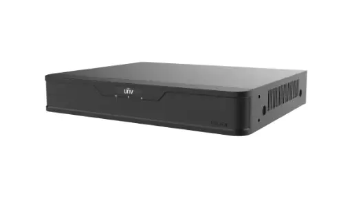[NVR301-08B-P8-IQ] Uniview 1 HDD 8-ch 8 PoE 1U NVR 12mp