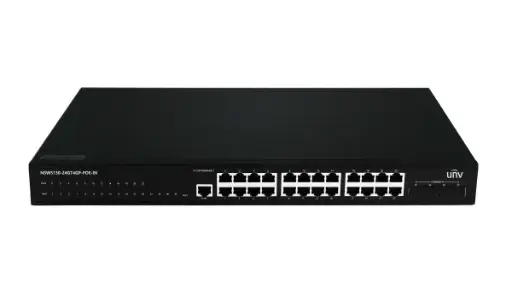 [NSW5130-24GT4GP-POE-IN] Uniview 24GE Ethernet PoE Switch