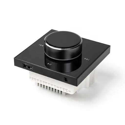 [DM86E] DSPPA 4x10W Bluetooth Intelligent Music Amplifier with Knob Control