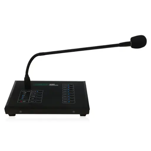 [MAG808R] DSPPA 8 Zones Remote Paging Microphone