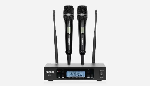 [D7821] DSPPA True Diversity UHF Wireless Microphone System